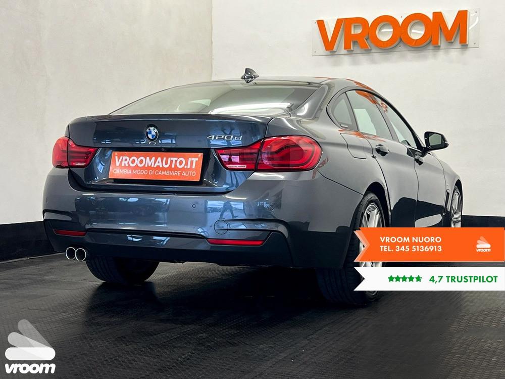 BMW Serie 4 G.C. (F36) 420d Gran Coupé Msport