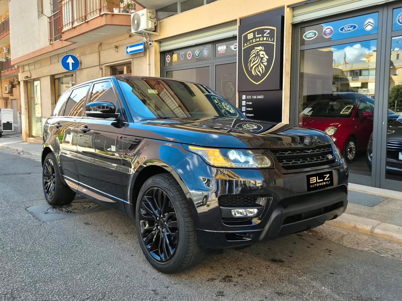 Land Rover Range Sport 3.0 TDV6 HSE Dynamic Edition Black