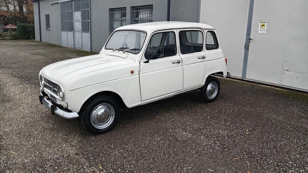 Renault R 4 - 850 c.c. Export -
