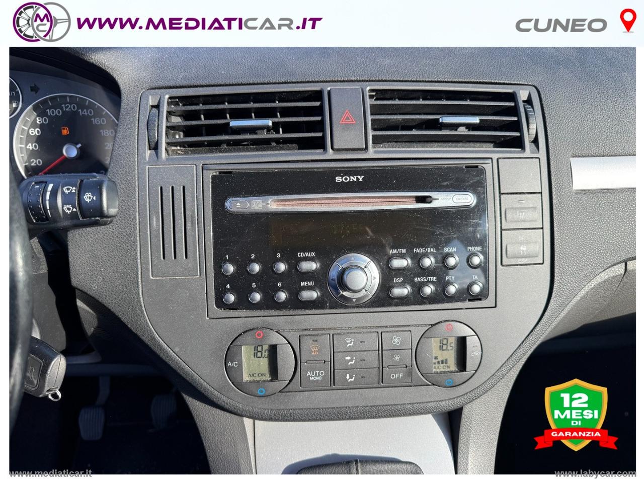 FORD Focus C-Max 2.0 TDCi 136CV Ghia
