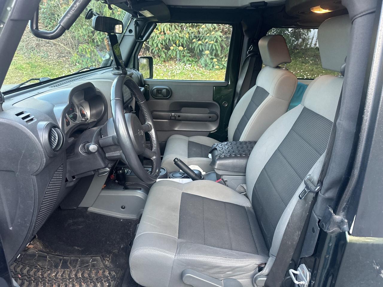 Jeep Wrangler 2.8 CRD DPF - 2011