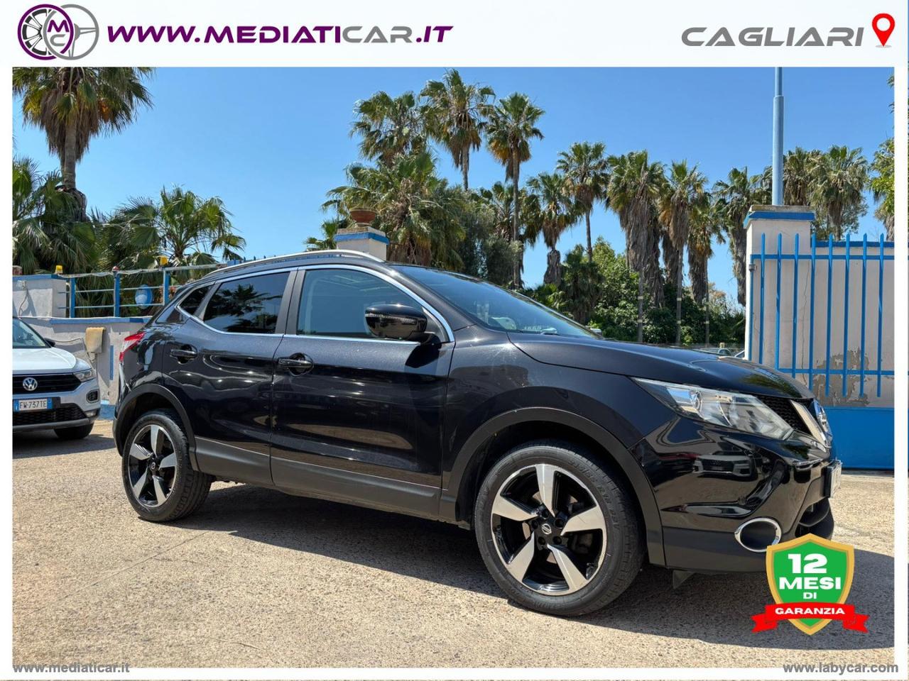 NISSAN Qashqai 1.5 dCi N-Connecta