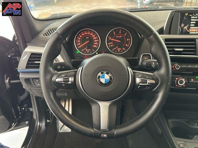 BMW Serie 1 118d MSport Automatica