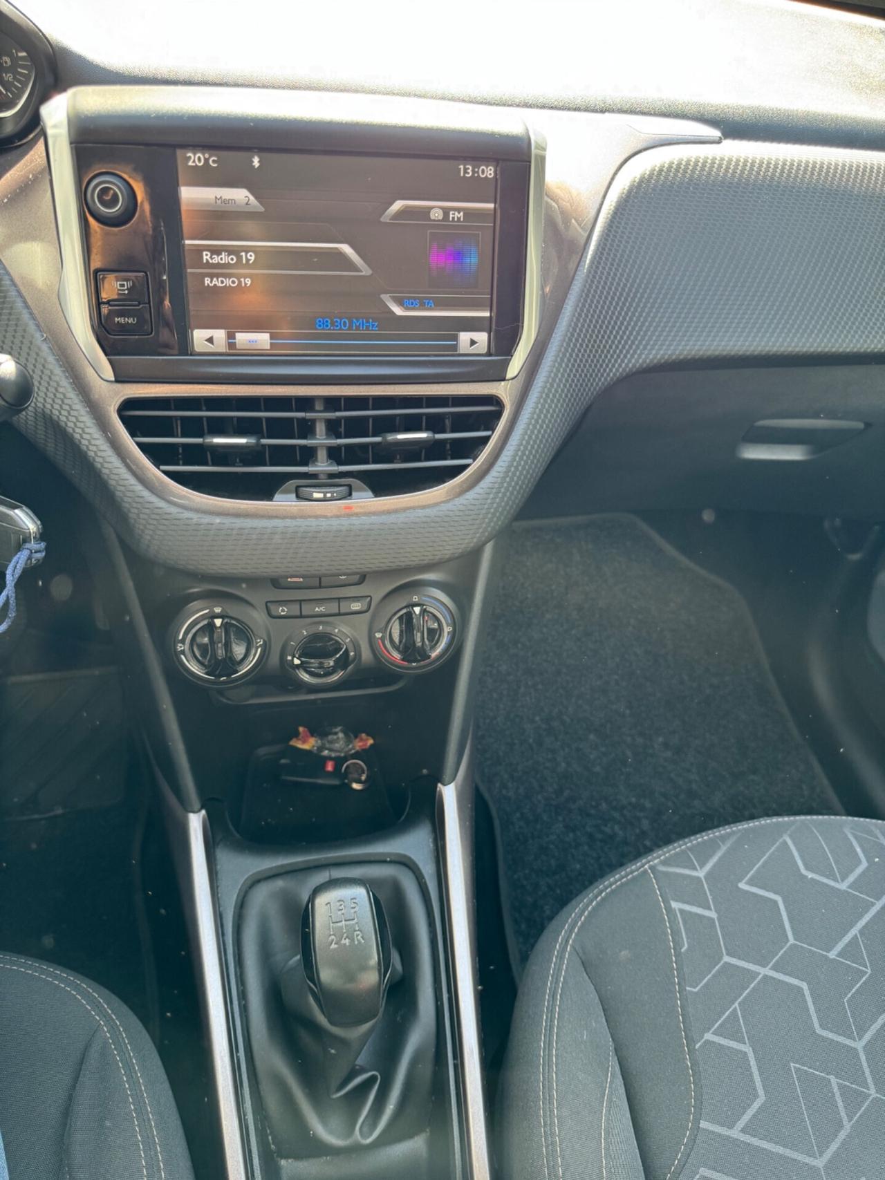 PEUGEOUT 2008 1.6 HDI 92 CV KM 60 MILA !!