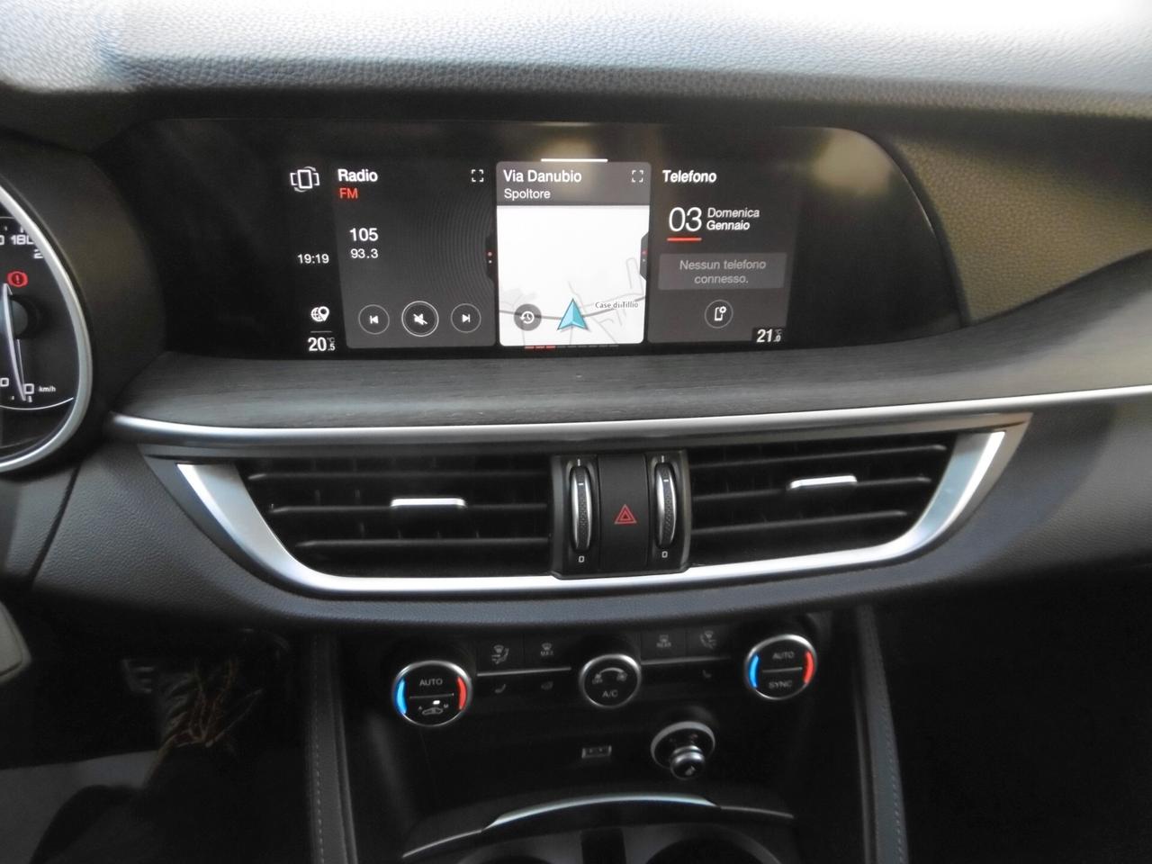 Alfa Romeo Stelvio 2.2 Turbodiesel 210 CV AT8 Q4 Ti