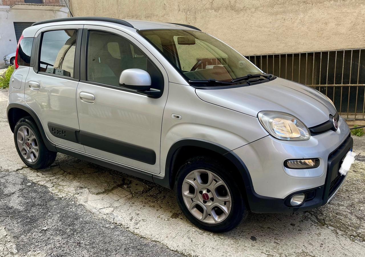 Fiat Panda 1.3 MJT 75CV S&S 4x4