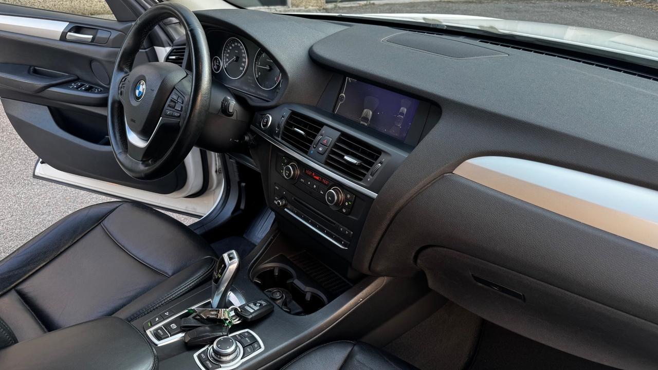 Bmw X3 xDrive20d Futura Unico proprietario