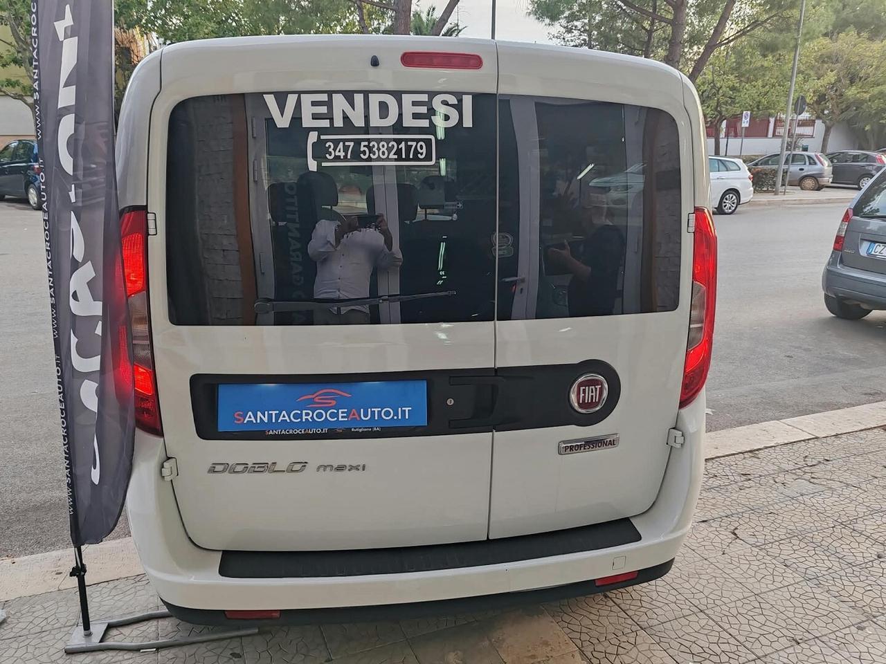 FIAT DOBLO' MAXI 1.6 MJET 120CV CARGO5 POSTI 2019
