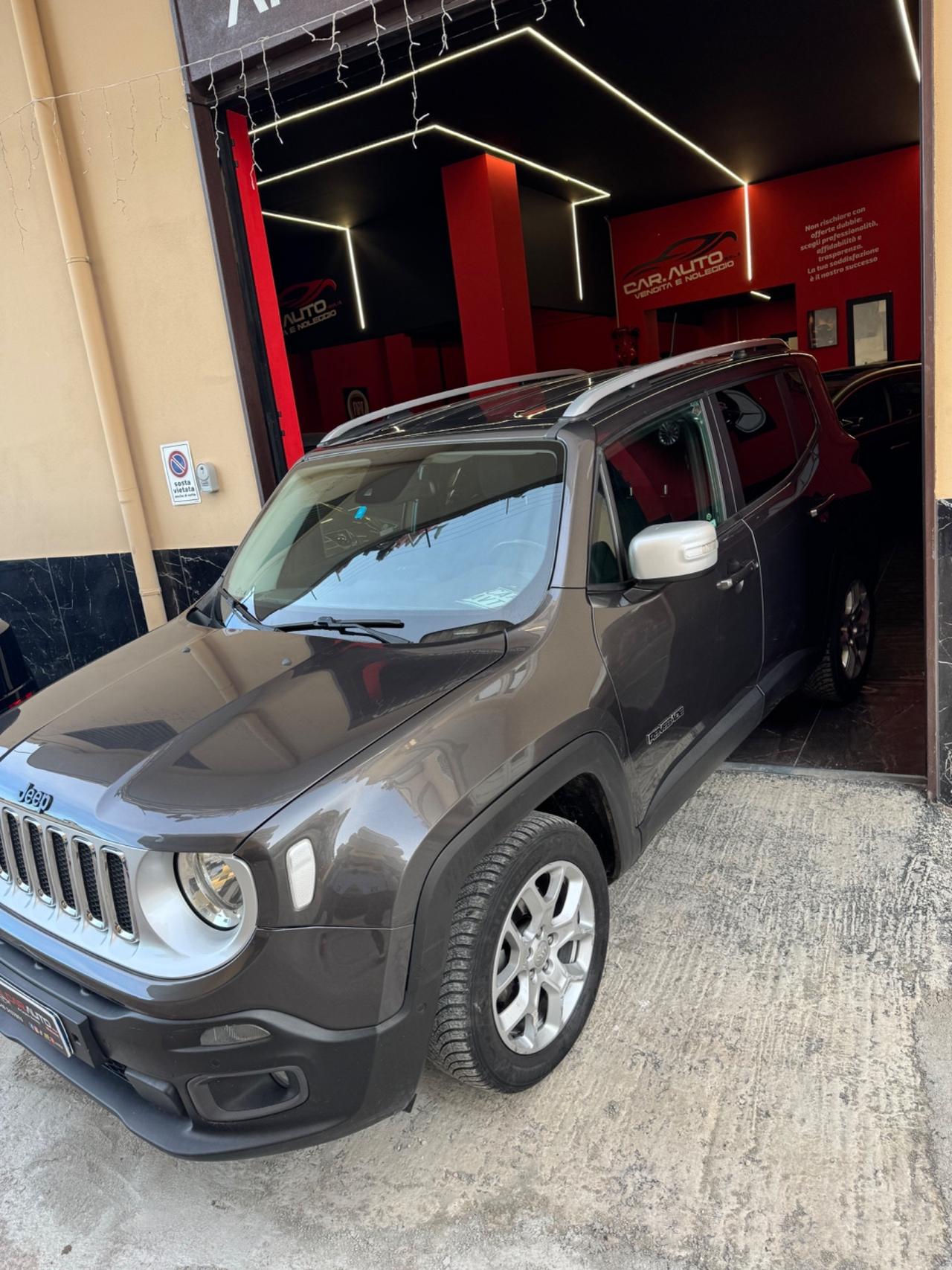 Jeep Renegade 1.6 Mjt 120 CV Limited automatica