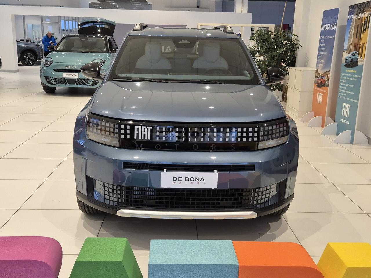 Fiat Grande Panda 1.2 hybrid la prima 110cv edct