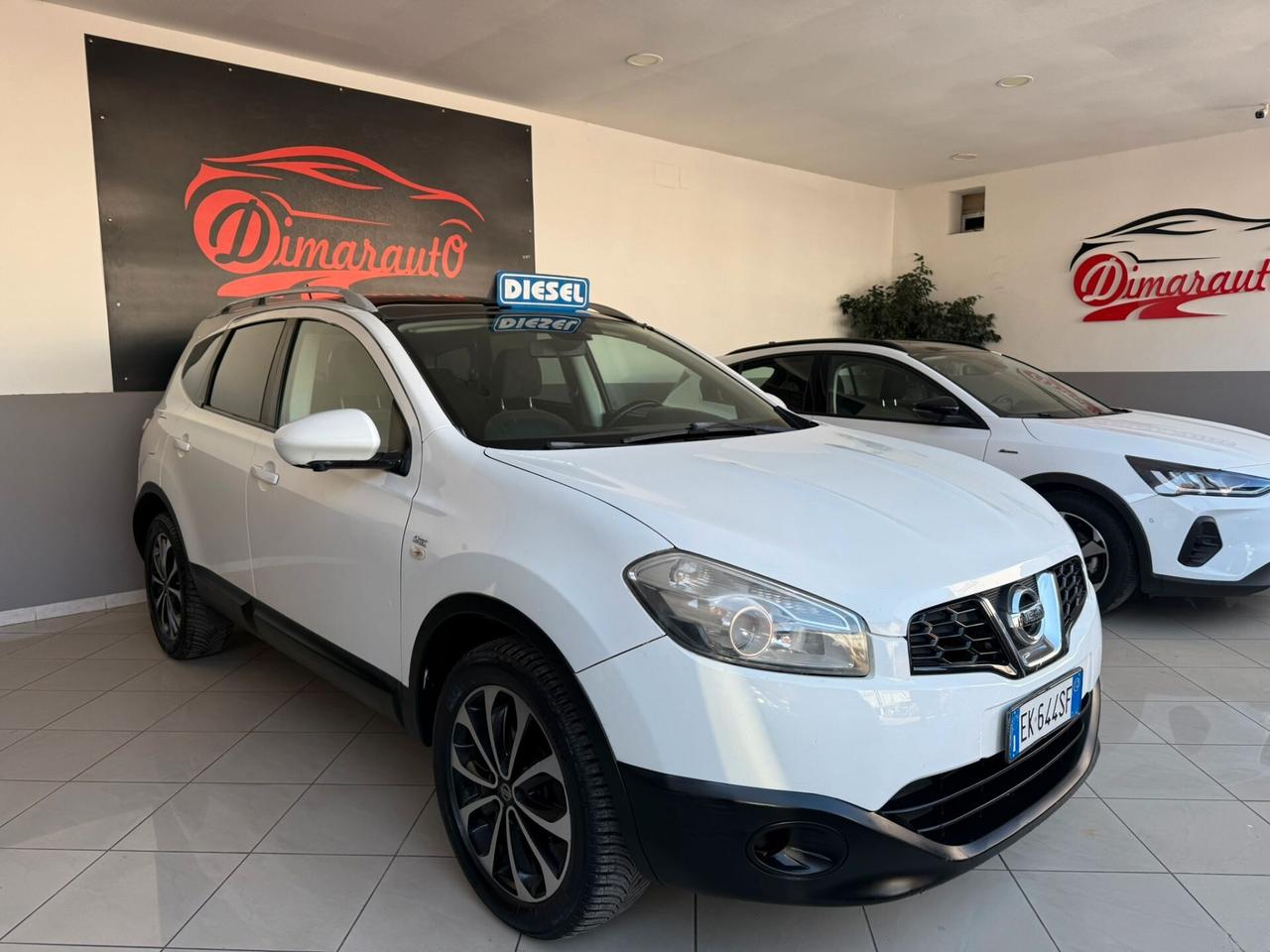NISSAN QASHQAI +2 1.5 DIESEL 7 POSTI 2012