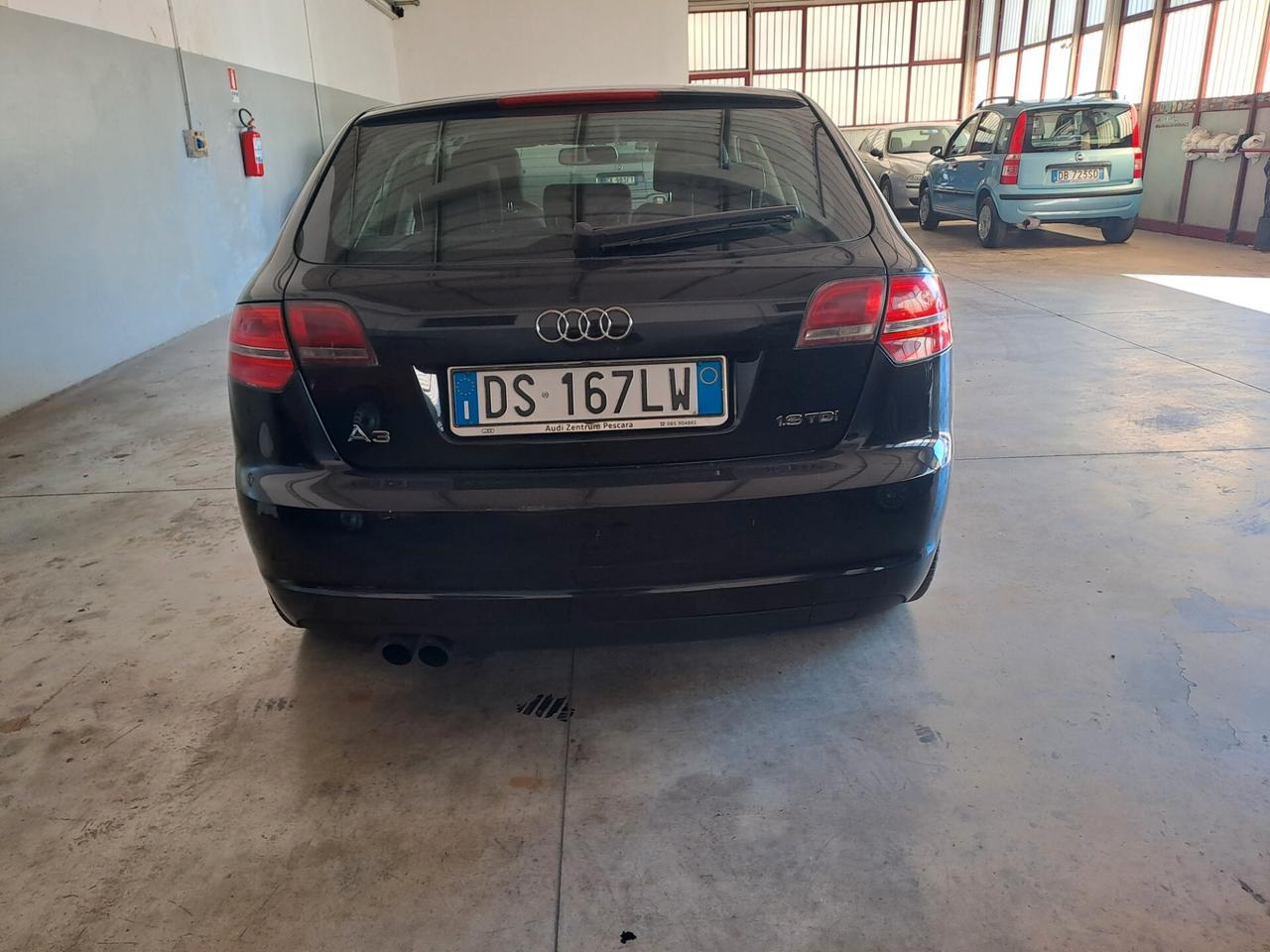 Audi A3 1.9 TDI F.AP. Ambition