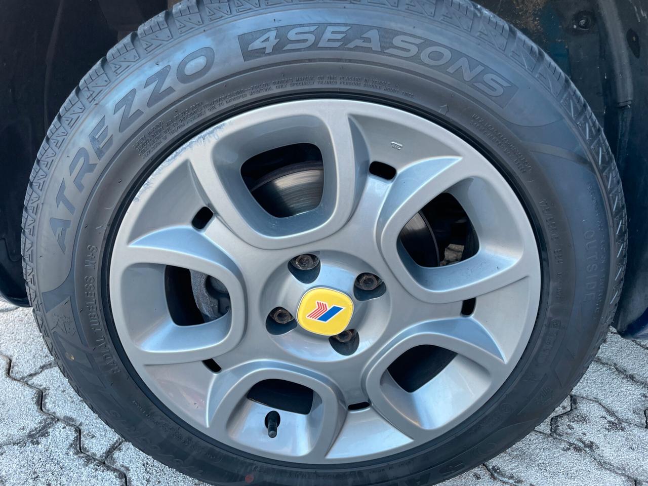 Fiat Panda 0.9 TwinAir Turbo Natural Power K-Way