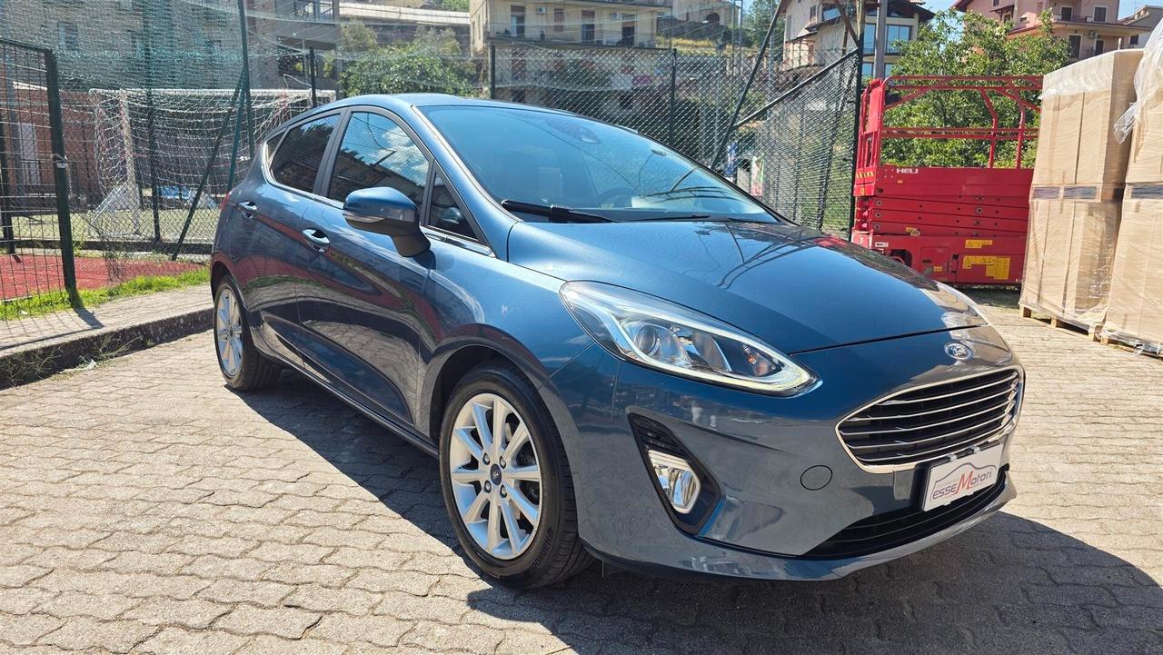 Ford Fiesta 1.5 TDCi 5 porte 85cv Titanium