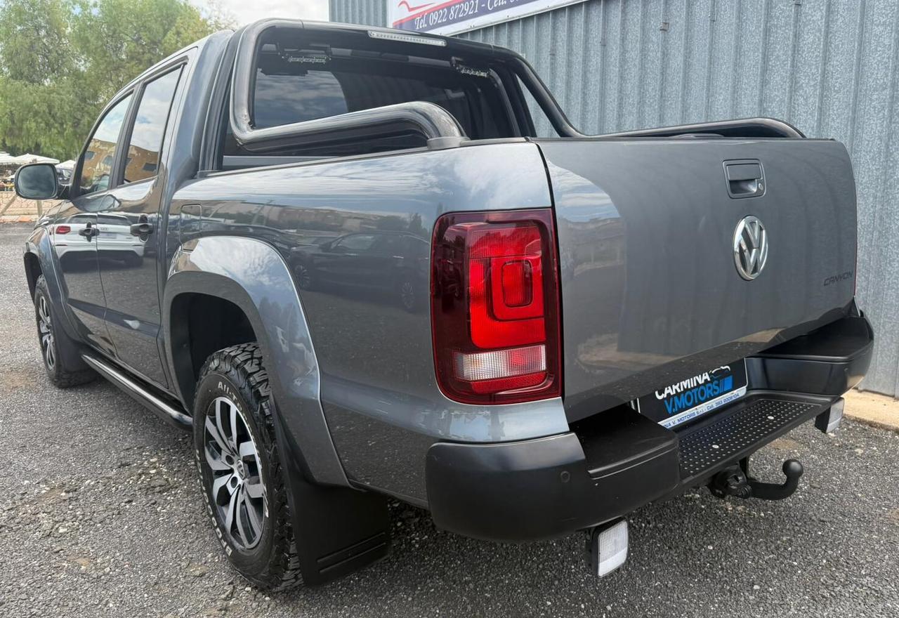 Volkswagen Amarok 180 CV 4MOTION Inseribile Canyon