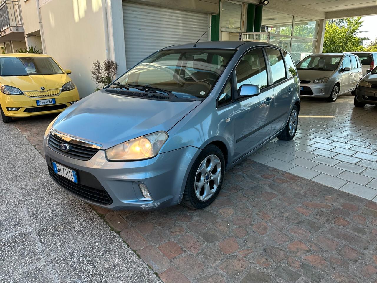 Ford C-Max 1.6 TDCi 90CV (12 RATE)