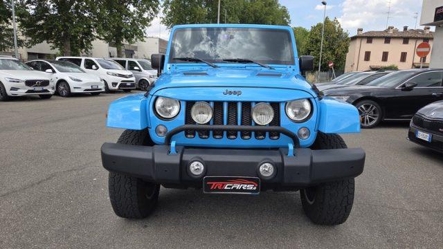 JEEP Wrangler 2.8 CRD DPF Sahara Auto PERMUTE GANCIO TRAINO