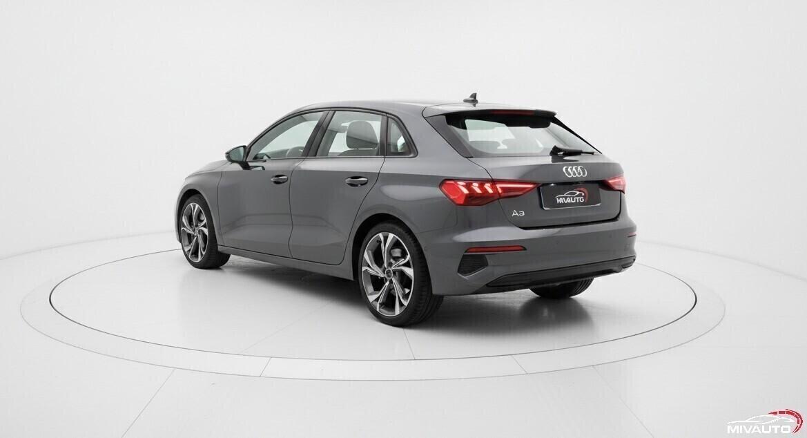 Audi A3 30 TDI SPORTBACK (ECOBONUS ROTTAMAZIONE)