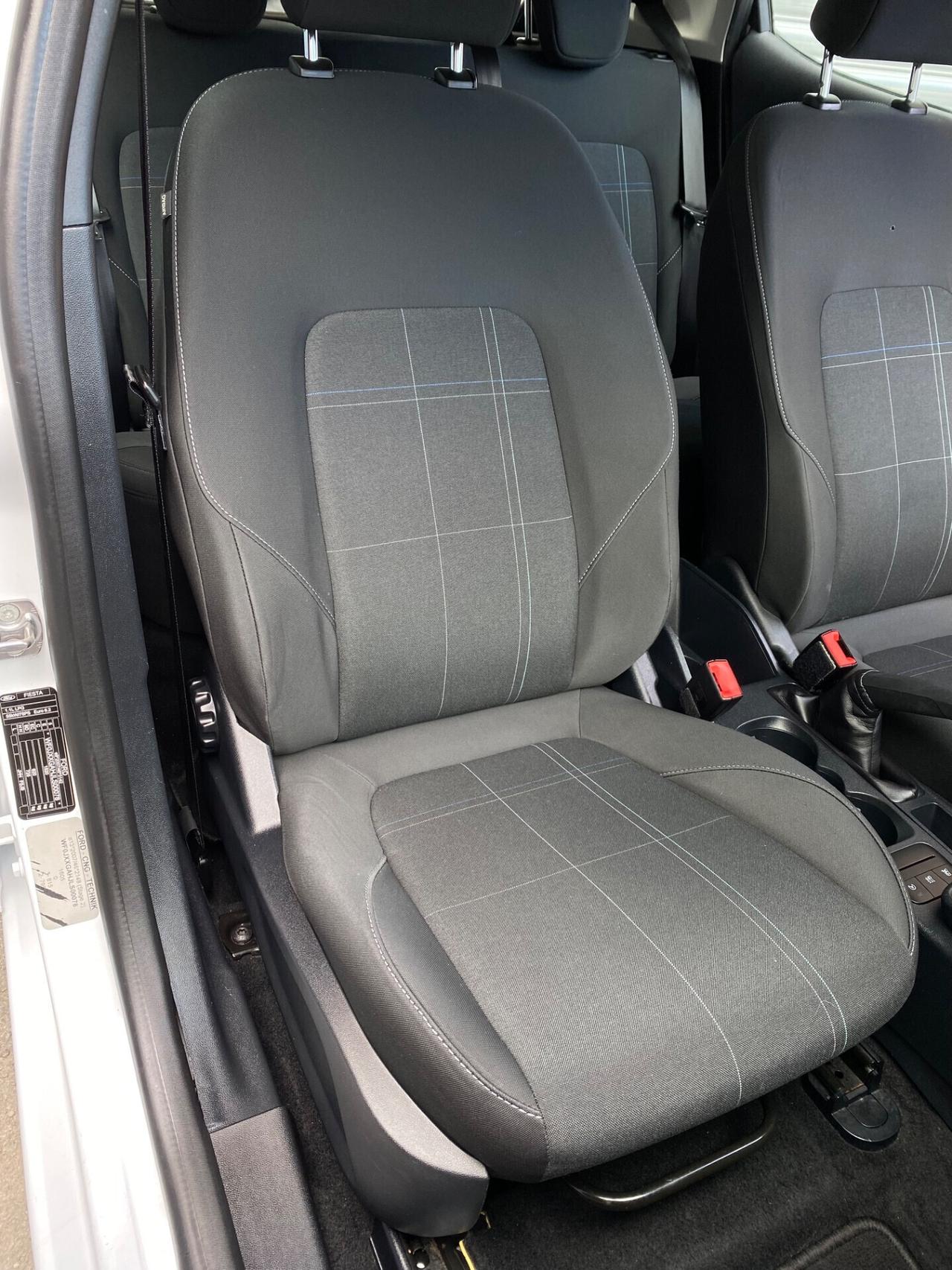 Ford Fiesta 1.1 75cv GPL 5 porte Connect - 2021