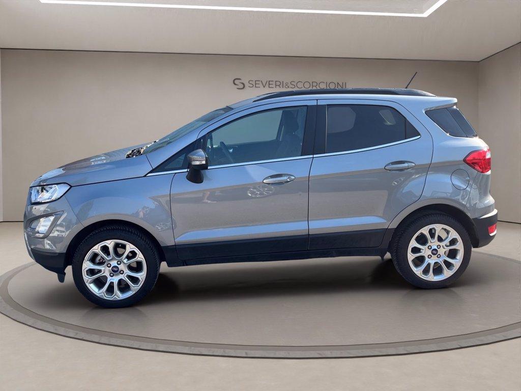 FORD EcoSport 1.0 ecoboost Titanium s&s 125cv my20.25 del 2021