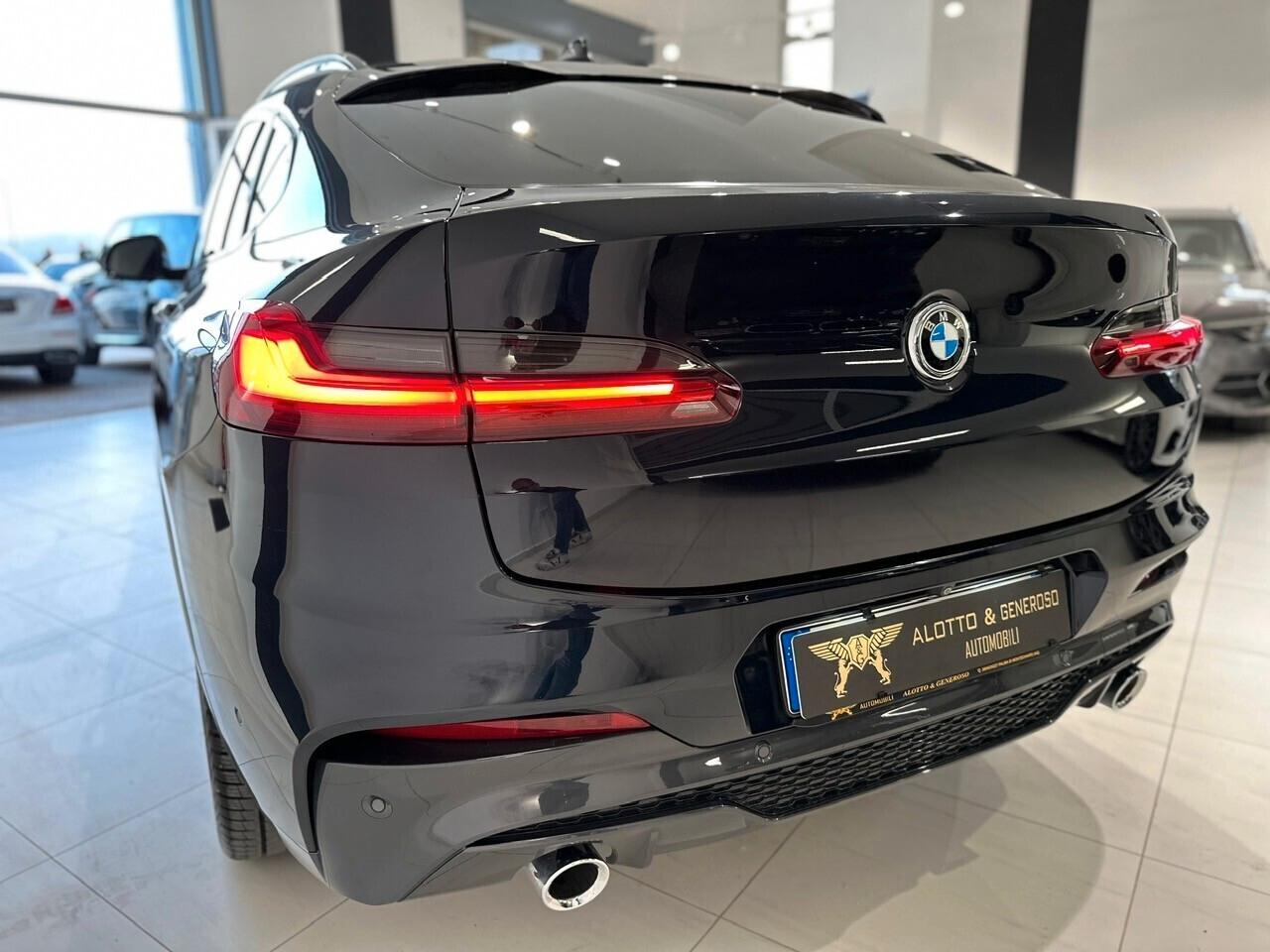 Bmw X4 20d 2.0 190 CV M-SPORT COKPIT 2019