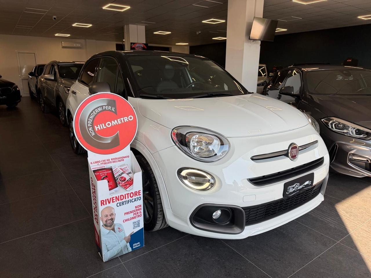 FIAT 500 X SPORT 1.3 MJT 95CV PELLE NAVI CRUISE ANNO 2022