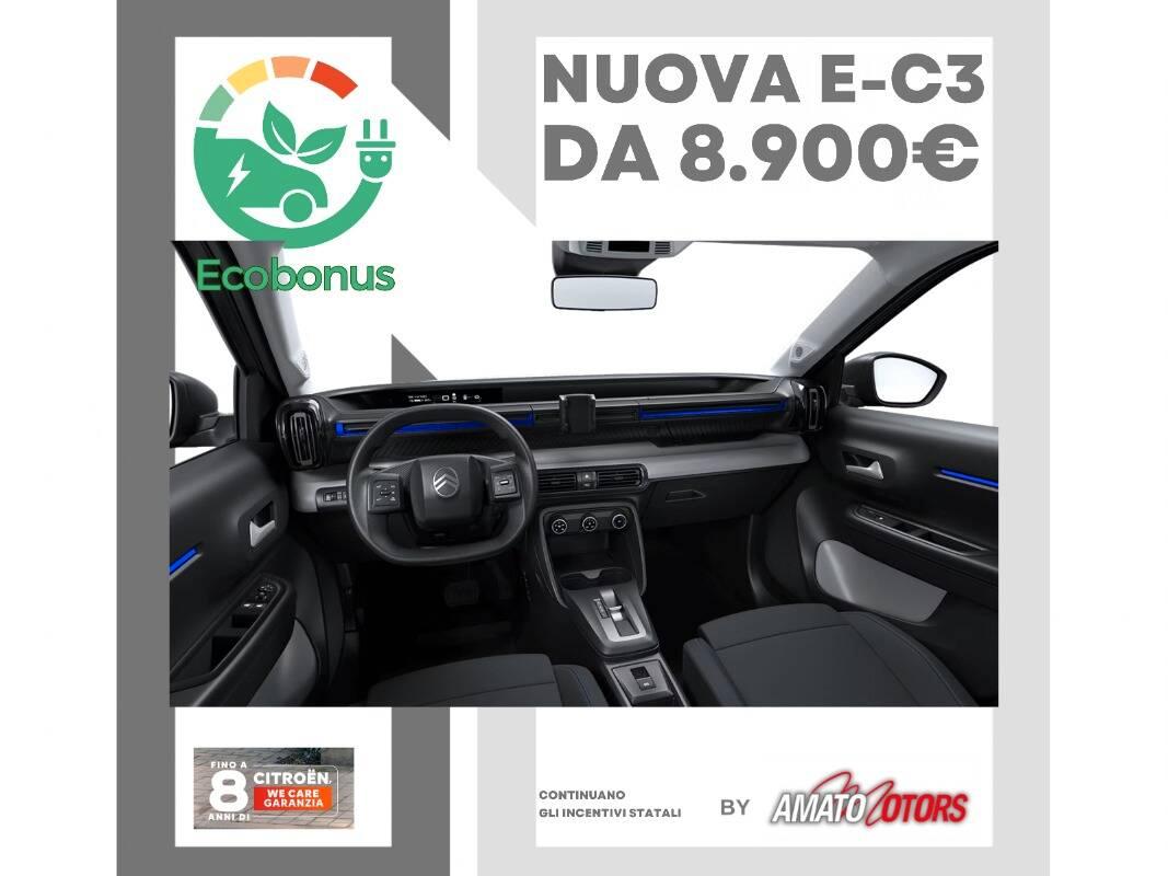 Citroen C3 Elettrico You 113cv automatico