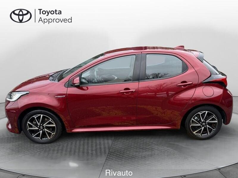 Toyota Yaris 1.5 Hybrid 5 porte Trend