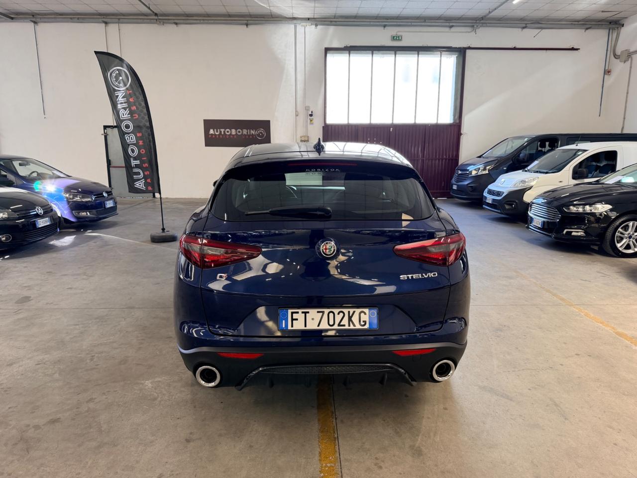 Alfa Romeo Stelvio 2.2 Turbodiesel 210 CV AT8 Q4 Sport Edition
