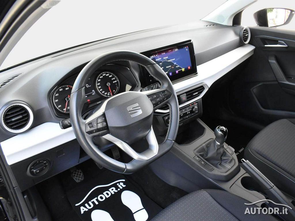 Seat Ibiza 1.0 TGI Style LED, Navi, Retrocamera, Sedili riscaldati