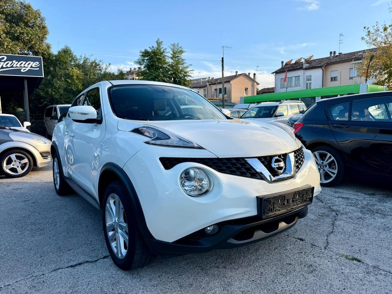 Nissan Juke 1.2 benzina neopatentati
