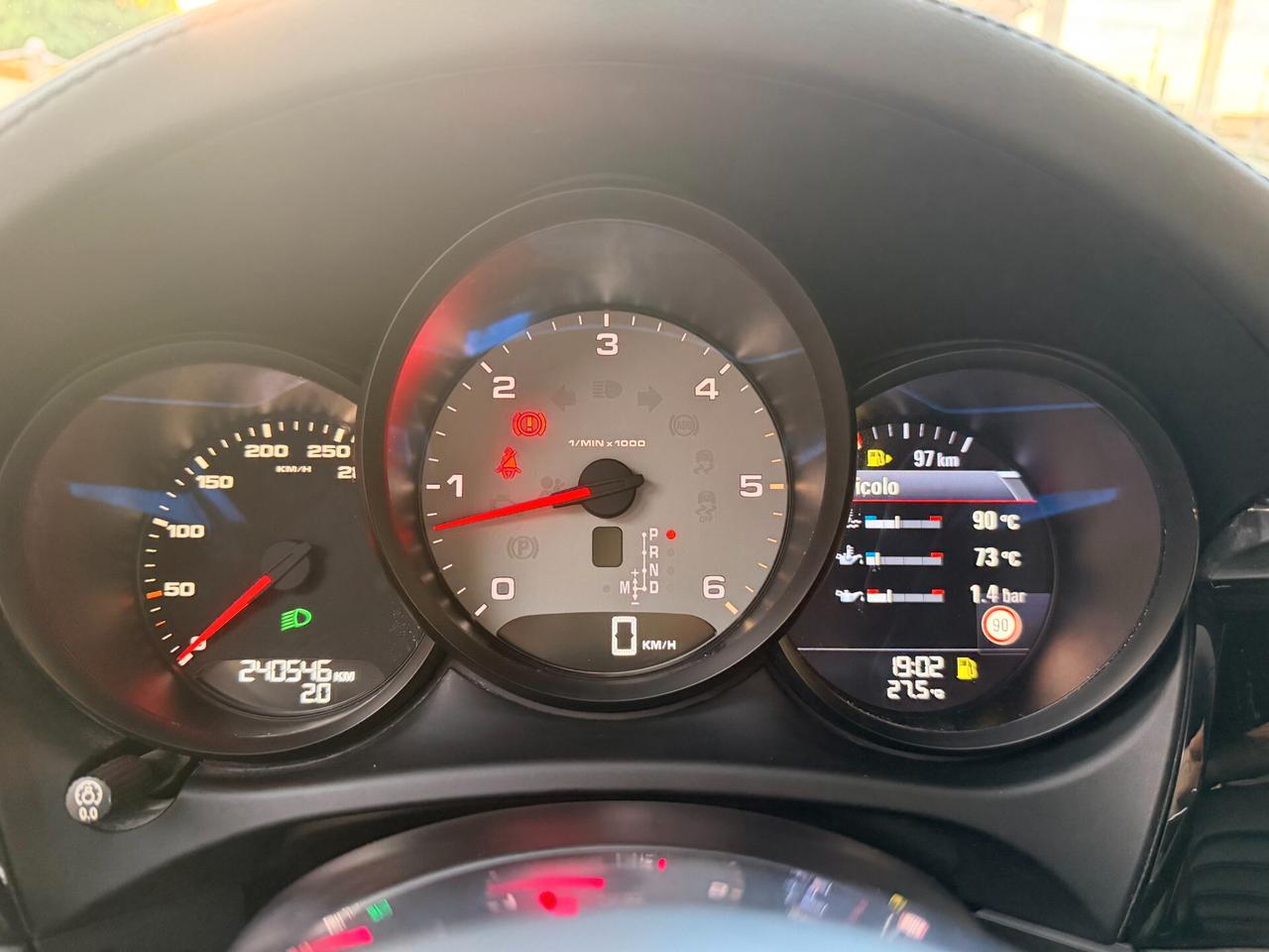 Porsche Macan 3.0 S -Tetto-Pasm-Full-Total BLACK