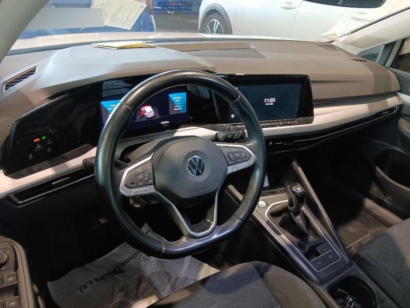 Volkswagen Golf 1.5 TGI 130cv Life Virtual, Carplay, ACC