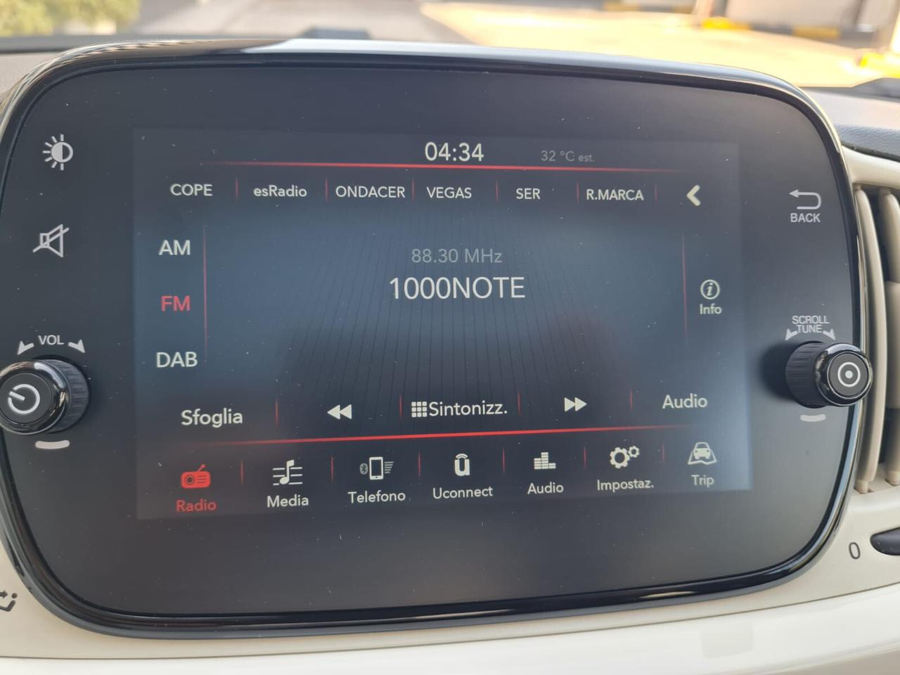 FIAT 500 1.0 Hybrid Dolce Vita – Aprile 2024 – 18.766 km – €14.400