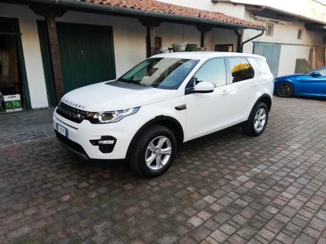 Land Rover Discovery Sport Discovery Sport 2.0 TD4 150 CV SE