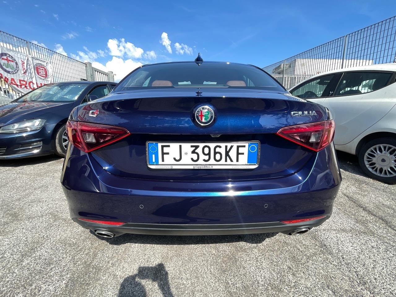 Alfa Romeo Giulia 2.2 TD 180 CV AT8 Q4 Super - Garanzia 12 mesi