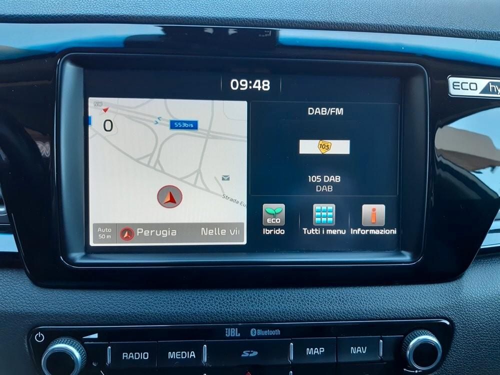 Kia Niro 1.6 GDi DCT HEV Energy AUTOMATICA NEO PATENTATI