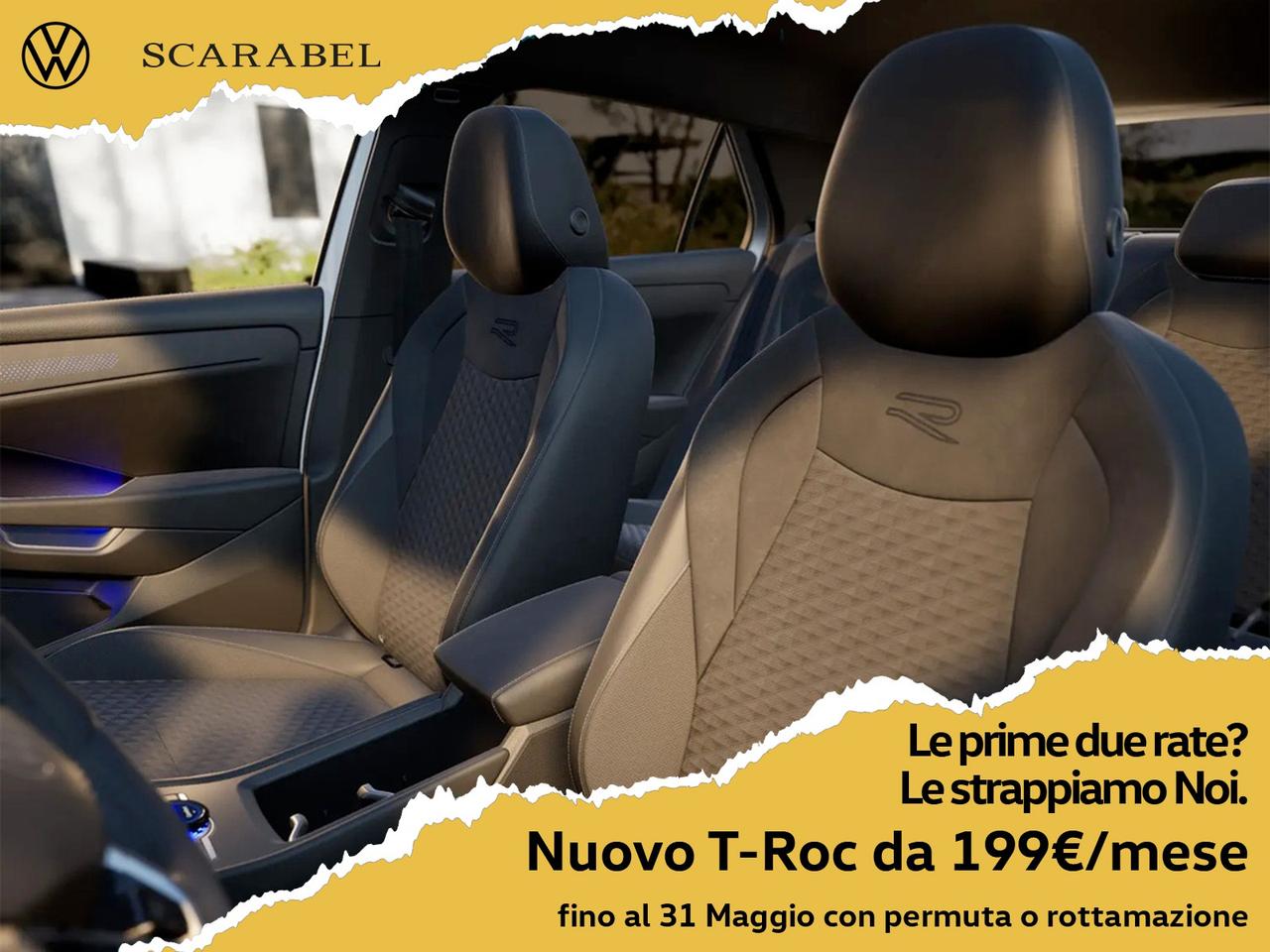 Volkswagen T-Roc 1.5 etsi r-line 150cv dsg