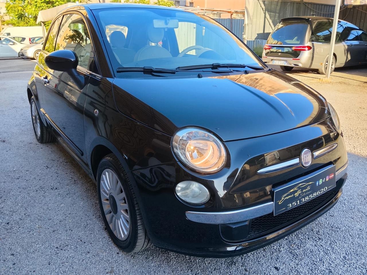 Fiat 500 1.2 Lounge 2010 12 mesi di garanzia