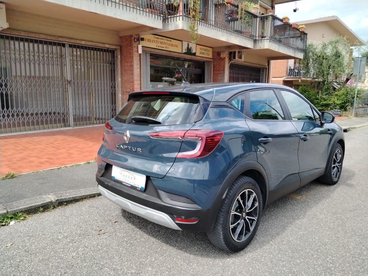 Renault Captur Zen TCe 100