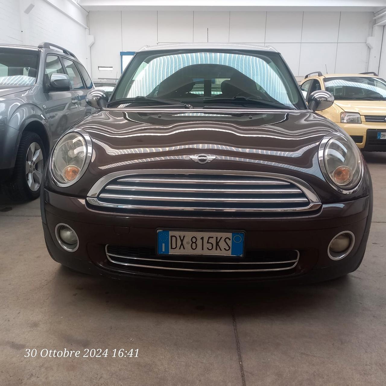 Mini Cooper Clubman 1.6 16V 88kW 12-2009