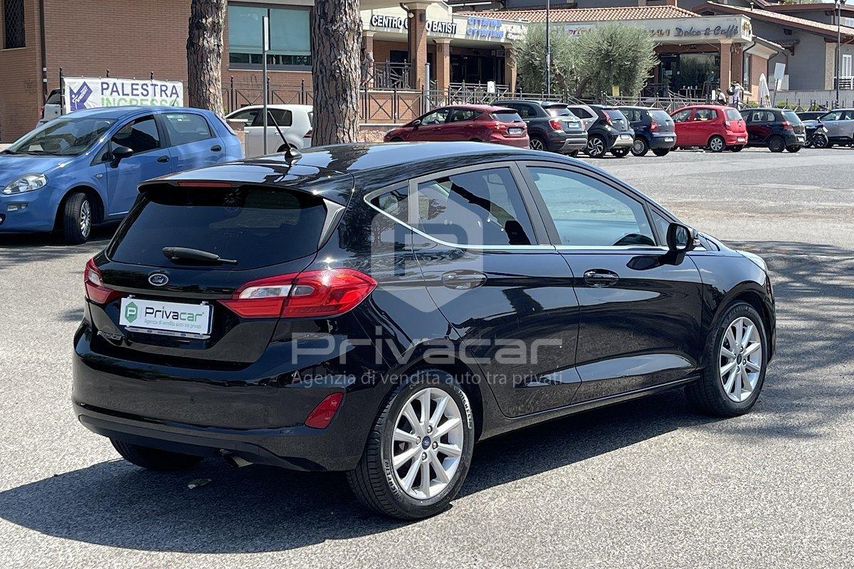 FORD Fiesta 1.5 EcoBlue 5 porte Titanium