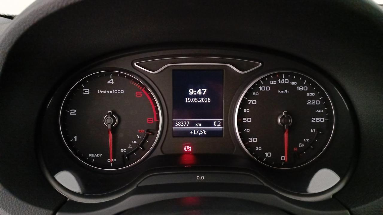 AUDI A3 III 2016 Sportback - A3 Sportback 35 2.0 tdi Sport 150cv