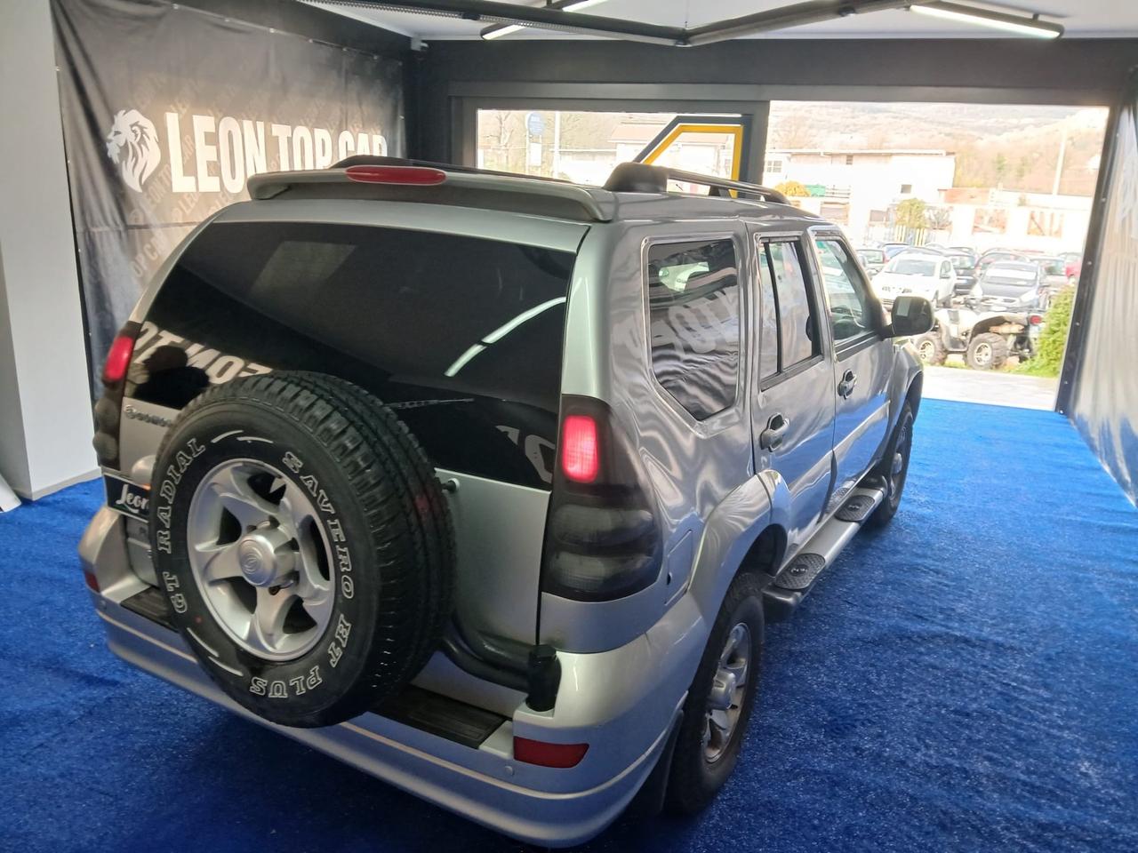 Gac Gonow GX6 Benzina e gpl 4x4 motore Mitsubishi