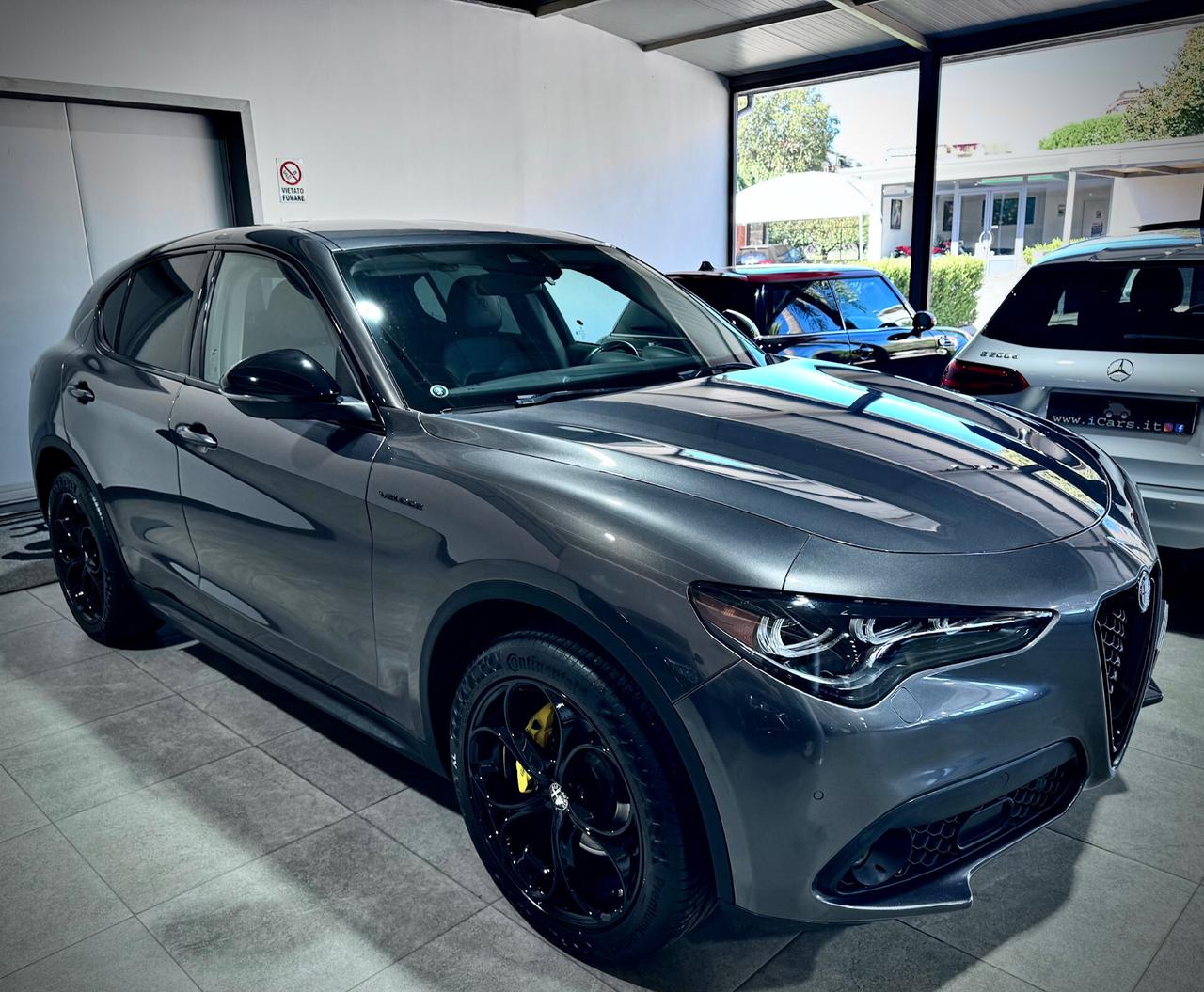 Alfa Romeo Stelvio 2.2 210CV Q4 Veloce Restyling 2024