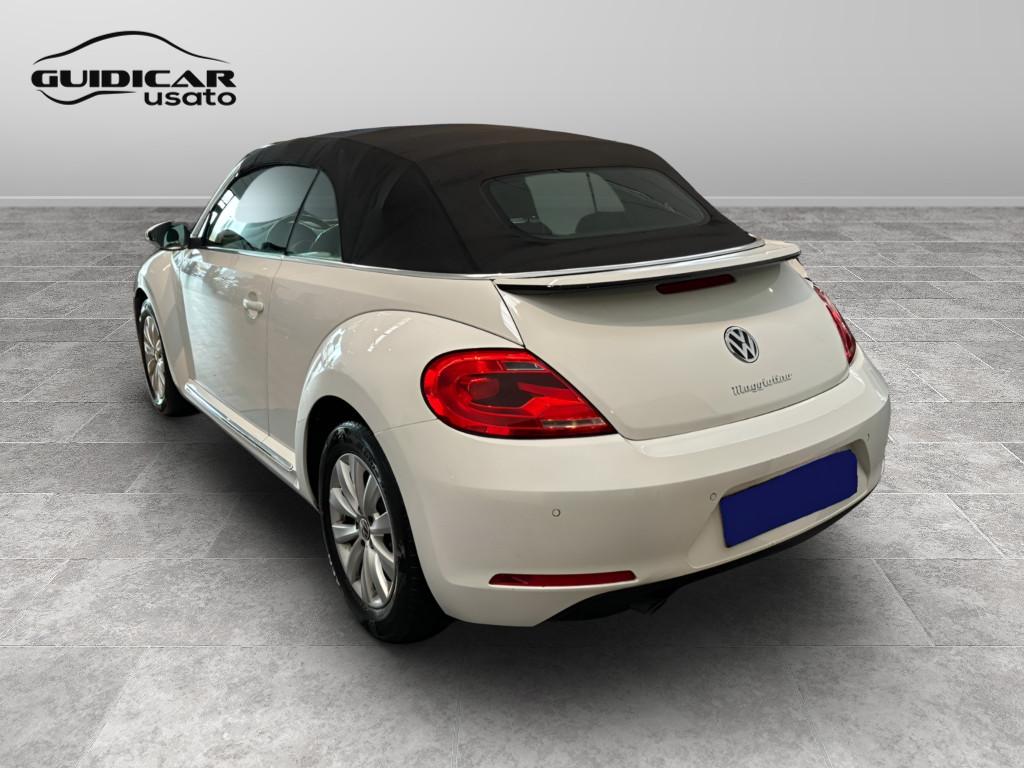 VOLKSWAGEN Maggiolino 2011 Cabrio - Maggiolino Cabrio 1.2 tsi Design