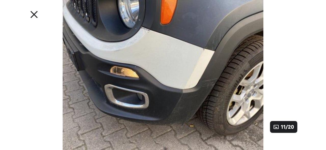 Jeep Renegade 2.0 Mjt 4WD Active Drive Sport