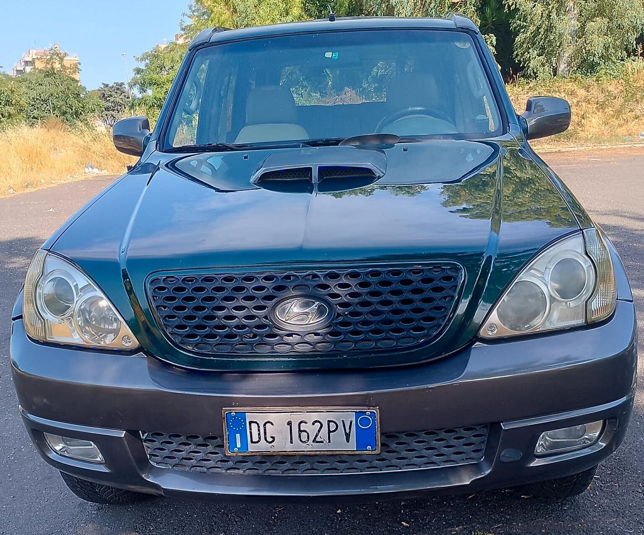 Hyundai Terracan 2.9 CRDi problema al motore