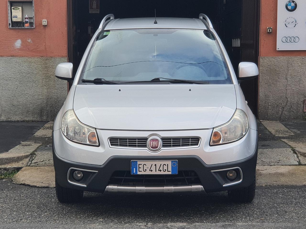 FIAT Sedici 1.6 GPL 4x4 Dynamic