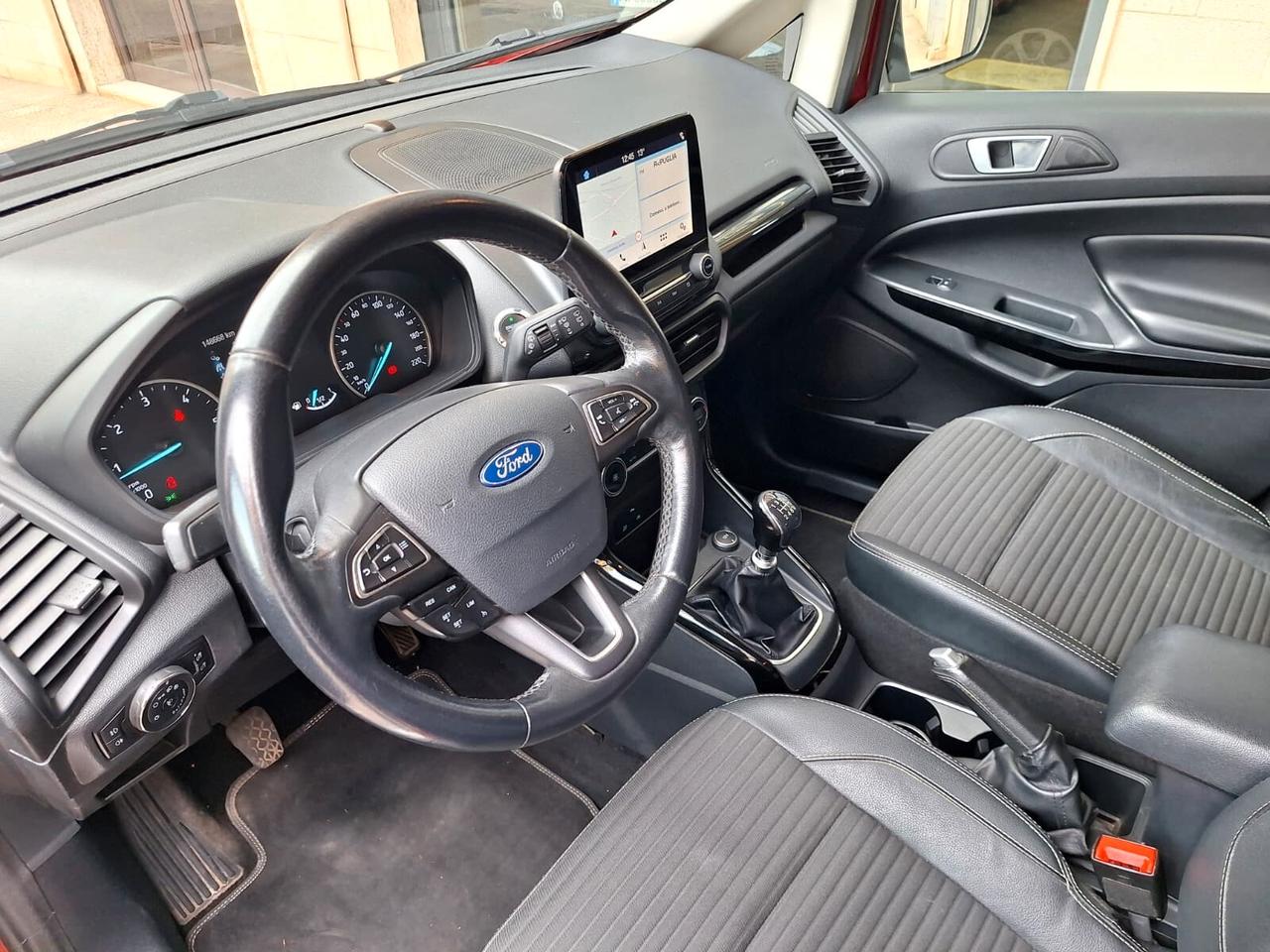 Ford EcoSport 1.5 TDCi 100 CV Start&Stop Titanium